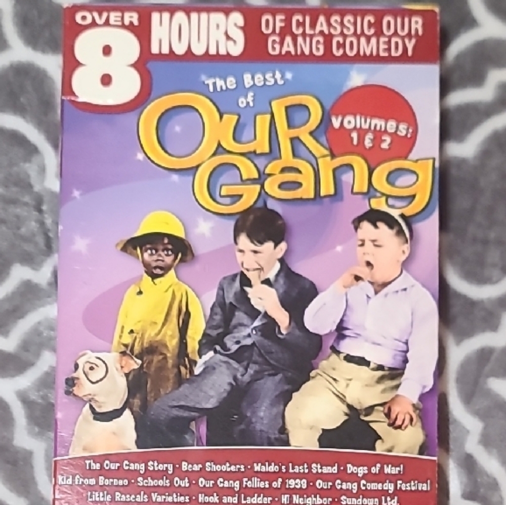 Our Gang Comedy DVD Set